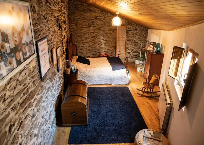 펜션 Casa Da Ferreira_vila Real 빌라레알